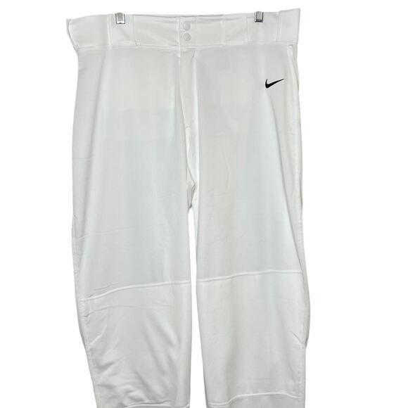 NWT Nike Core White Baseball Pants Mens Size XXL (AA9796-100) - Picture 4 of 9